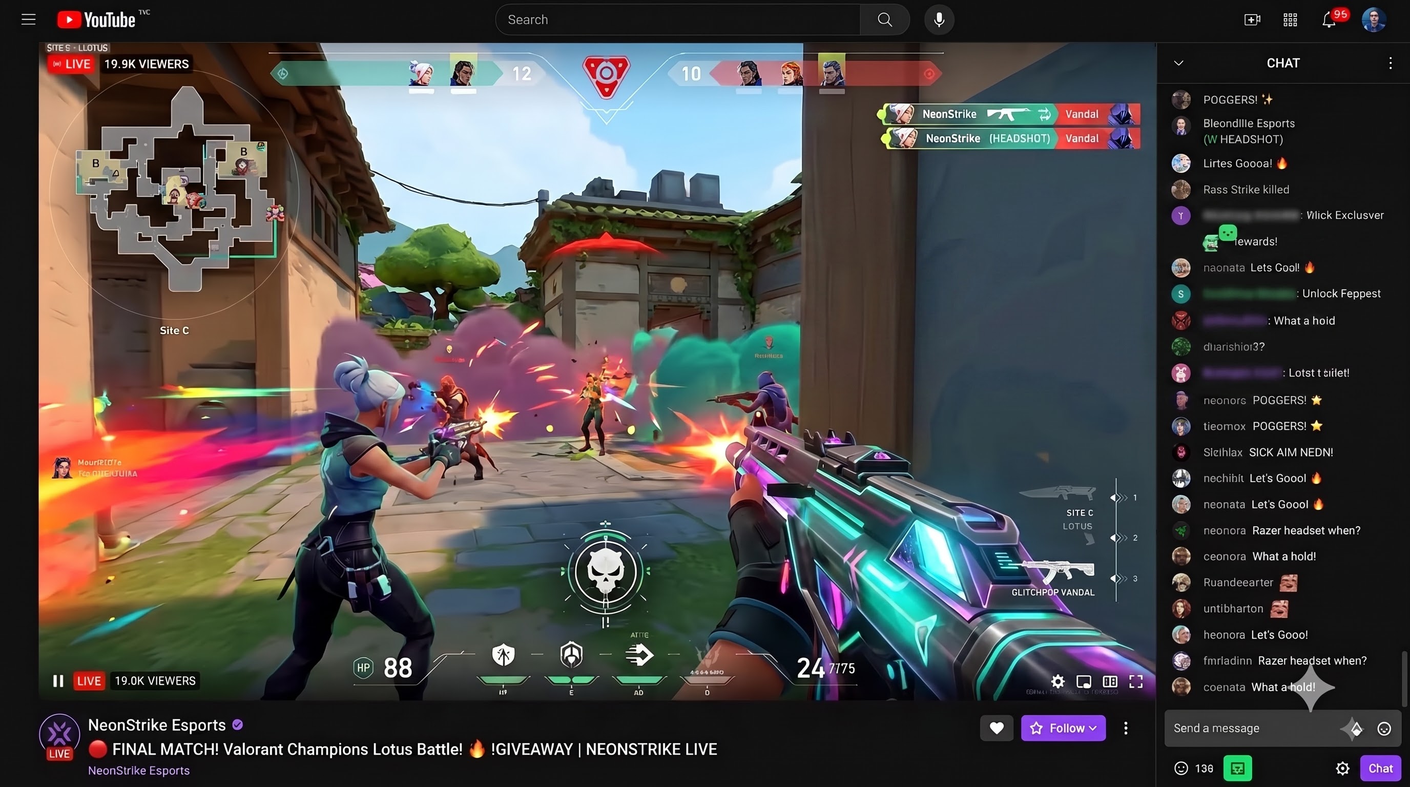 Esports Stream Simulator Preview